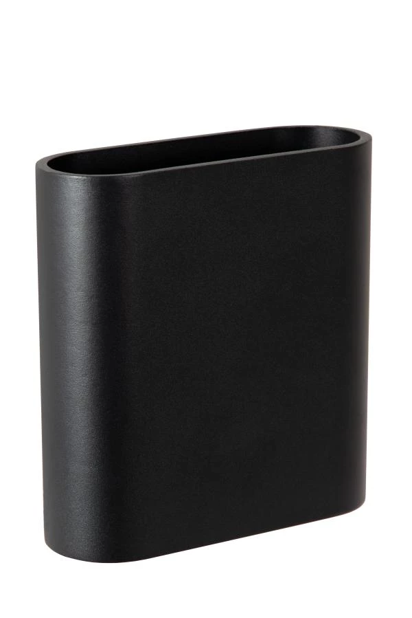 Lucide ATILA - Applique murale Intérieur/Extérieur - LED Dim. - 2x5W 2700K - IP54 - Noir - éteint